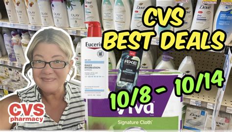 CVS BEST DEALS 10 8 10 14 GRAB 14 ITEMS FOR ONLY 44 EACH Savvy