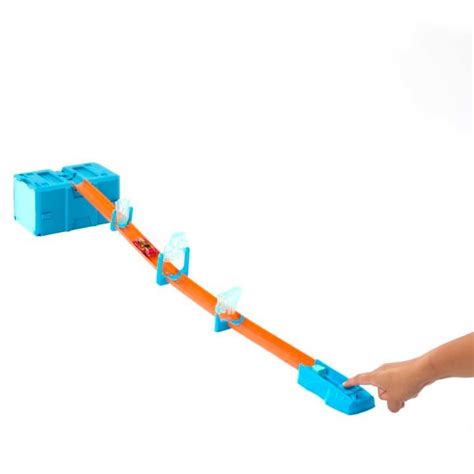 Caixa De Acrobacias Track Builder Hot Wheels Mattel Paran Pl Sticos Mega Store
