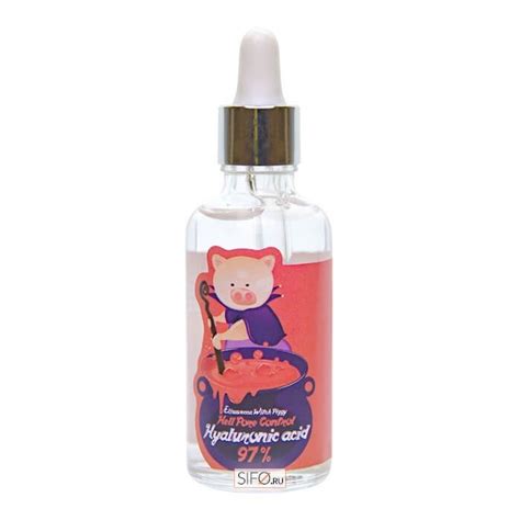 Ампульная сыворотка Elizavecca Witch Piggy Hell Pore Control Hyaluronic ...