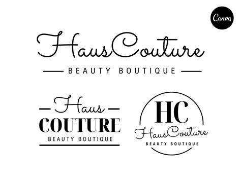 Boutique Logo, DIY Logo Design Template, Business Logo Design, Clothing ...