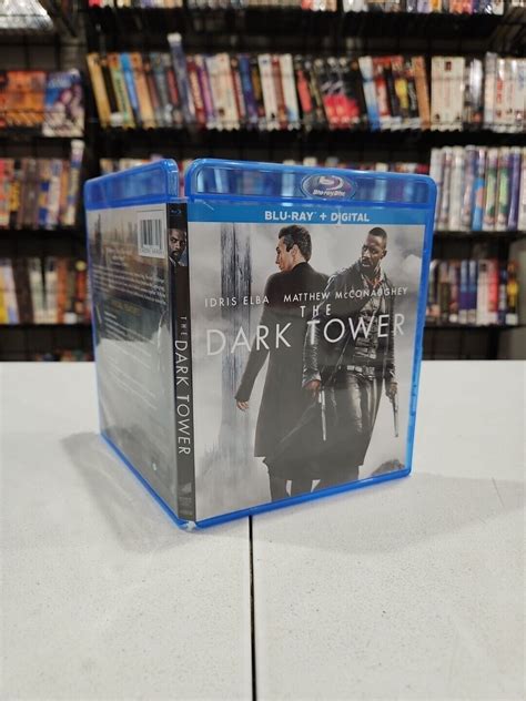 The Dark Tower Blu Ray Blu Ray By Idris Elba Very Good Buy