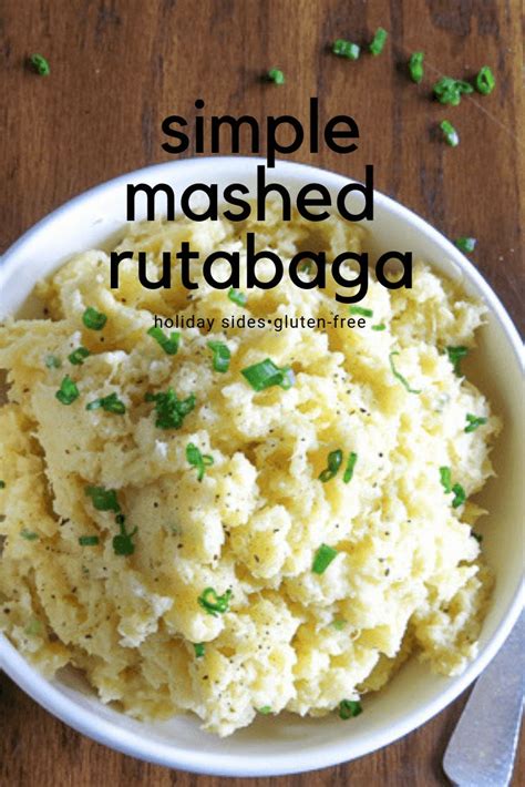 Classic Mashed Rutabaga Recipe