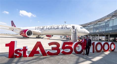 Virgin Atlantic Receives First Airbus A350-1000 - SamChui.com