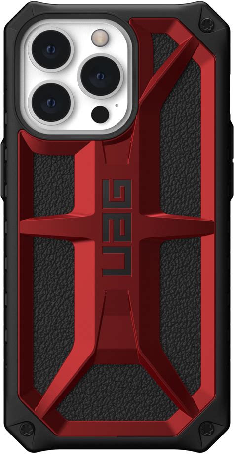 Best Buy Uag Monarch Series Case For Iphone Pro Crimson