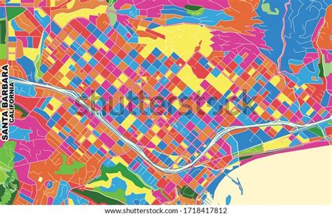 548 Santa Barbara Map Images, Stock Photos & Vectors | Shutterstock