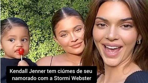 Kendall Jenner Sente Ciúmes De Seu Namora Stormi Webster Legendado