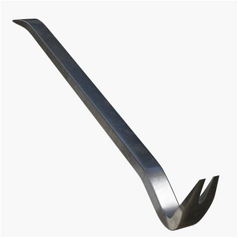 3D Crowbar Ready TurboSquid 1411832