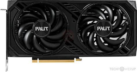 Palit RTX 4060 Ti Dual OC Specs TechPowerUp GPU Database