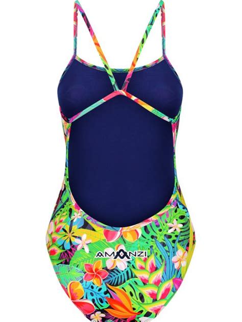 Amanzi Proback One Piece Amazonia