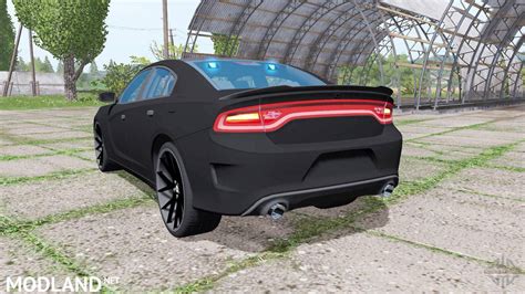 Dodge Charger Srt Hellcat Unmarked Police V Mod Farming