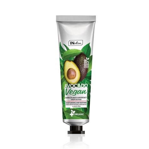 Revers Inelia Avocado Aloe Vera Moisturing And Soothing Hand Cream