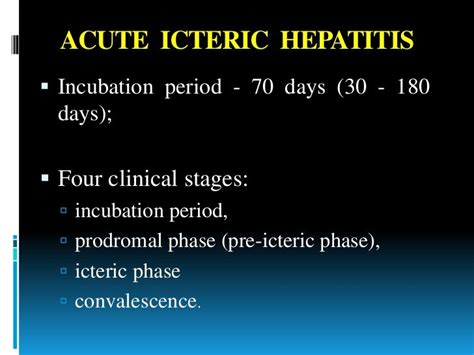 Viral hepatitis 6