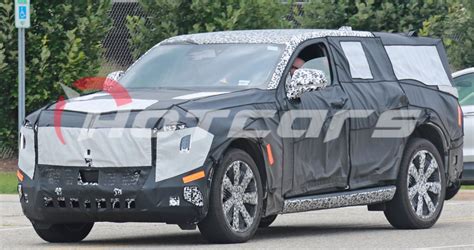 Cadillac’s Electric Escalade Iq Caught Testing In Full Camo