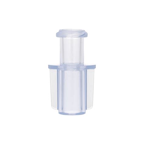 Female Luer Lock Connector Single Fillet Muroplas Experts In Medical Device Plastic Parts