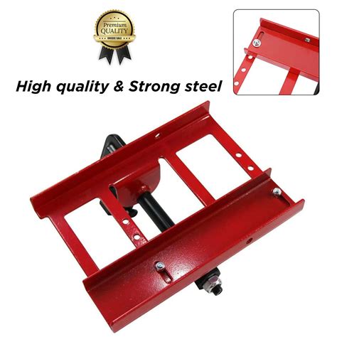 Hvue Vertical Chainsaw Mill Lumber Cutting Guide Saw Steel Timber