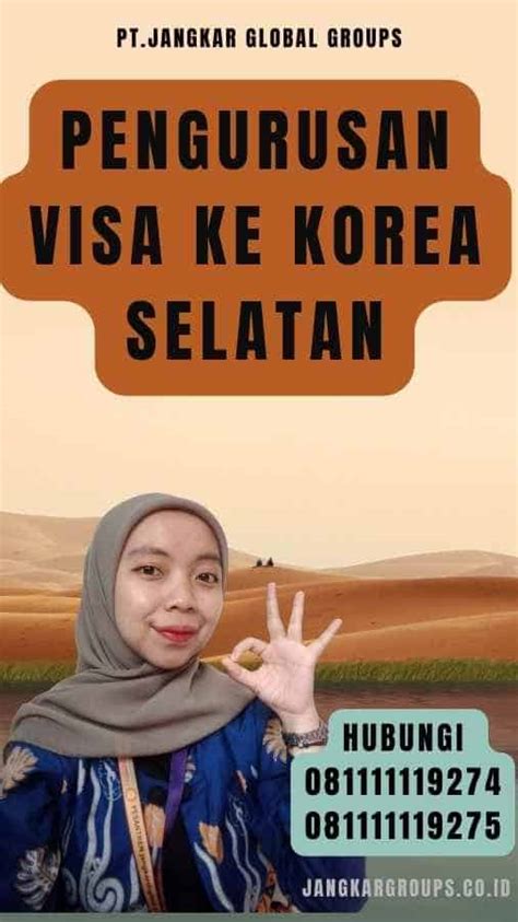 Pengurusan Visa Ke Korea Selatan Jangkar Global Groups