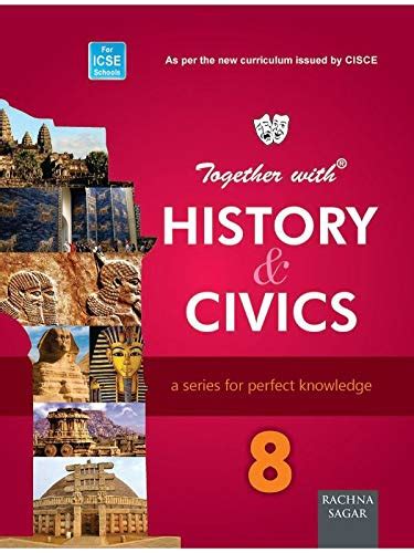 Together With Icse History And Civics For Class 8 Dharmveer Singh Books