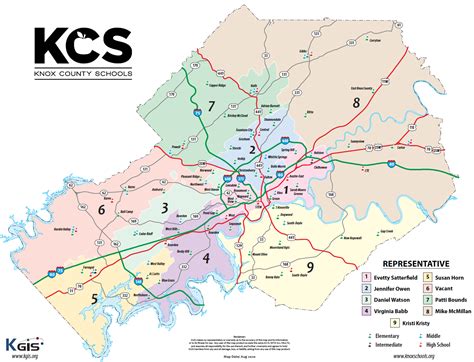 Board of Education / Board Districts