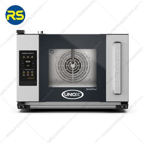 Unox Bakerlux Shop Pro Touch Convection Ovens Model Xeft Hs Etrv