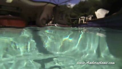 His First Time Having Sex Underwater Amber Lynn Bach