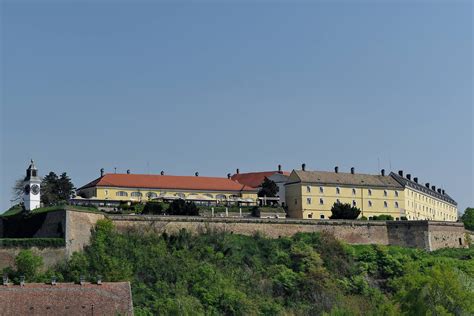 Free picture: castle, fortification, rampart, Serbia, tourist attraction, urban area ...