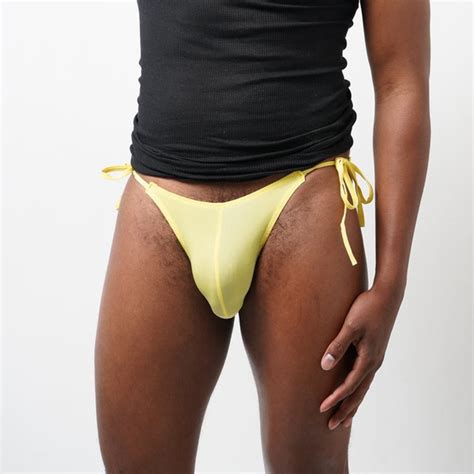 Men Tie Side Bikini Etsy