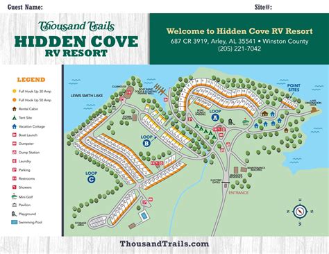 Thousand Trails Hidden Cove RV Resort By AGS Texas Advertising Issuu