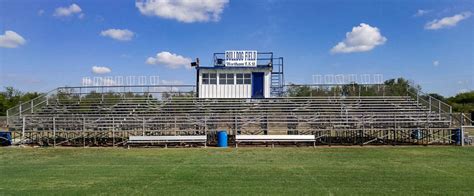 Wortham ISD Bulldog Stadium - Wortham, Texas