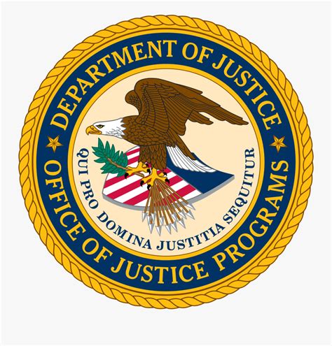 United States Department Of Justice Logo