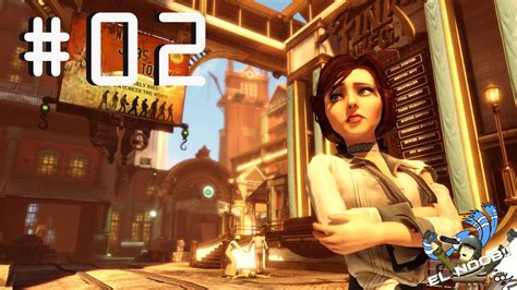 Bioshock Infinite Walkthrough Parte 01 PC 60fps YouTube