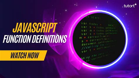 Functions In JavaScript Complete JavaScript Tutorial For Beginners