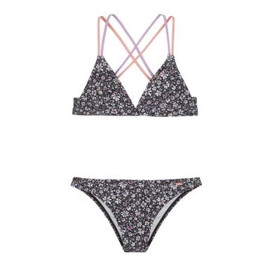 Bikini Protest Eva Jr Triangle True Black Mädchen Strandtuchshop