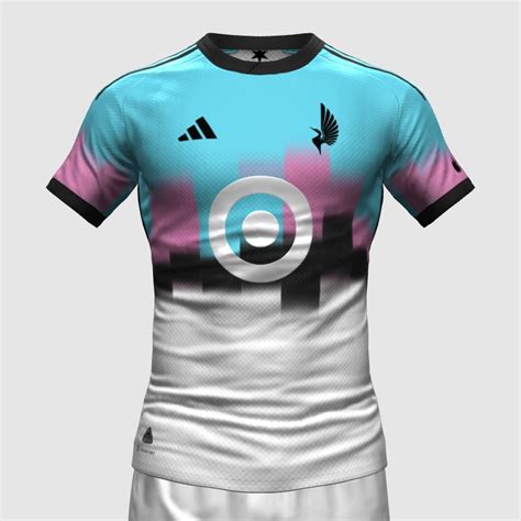 Minnesota United Home Kit Fifa Kit Creator Showcase