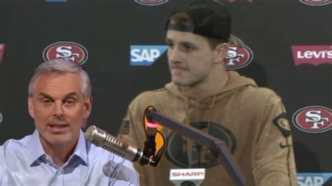 49ers Brock Purdy Reacts To Colin Cowherd Comment That He Isnt A