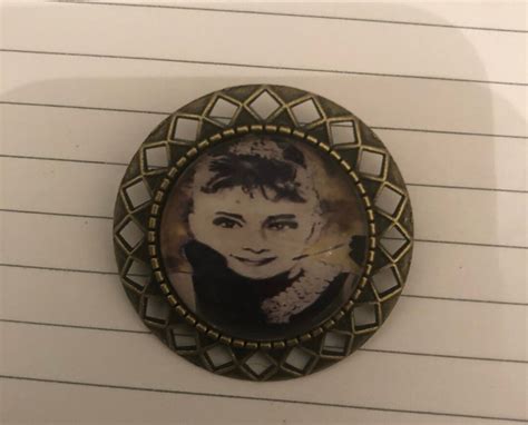 Retro Audrey Hepburn Breakfast At Tiffanys Vintage Harlequin Filigree