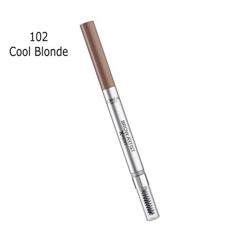 L Oréal Paris Brow Artist Xpert 102 Cool Blonde Face