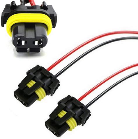 Amazon IJDMTOY 900 Series 9005 9006 Female Adapter Wiring Harness