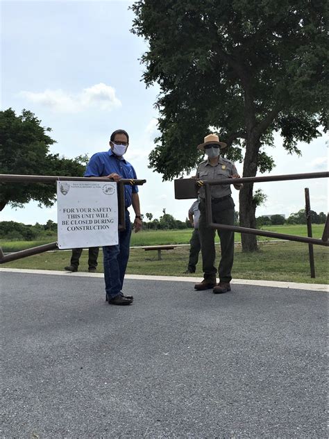 Resaca De La Palma Battlefield Reopening Palo Alto Battlefield