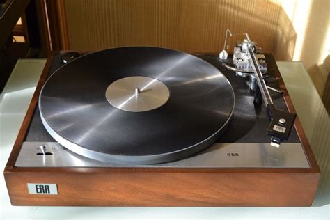 ERA - 666 ( audiophile) - Turntable - Catawiki