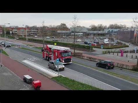 P Hw Leeuwarden Met Spoed Naar Woningbrand Noardkromp Stiens