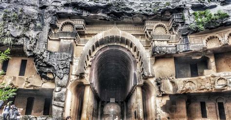 Bhaja Caves, Maharashtra - India in 360