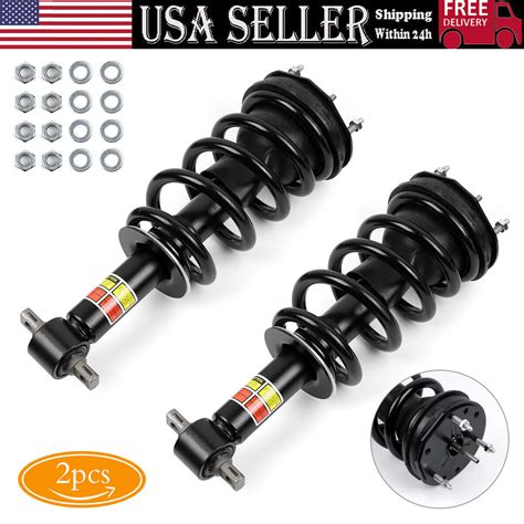 X Front Shock Struts Magneride Fit Chevy Tahoe Gmc Cadillac