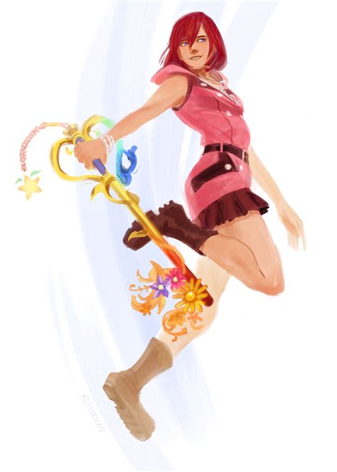 Kairi by klyukvavv on DeviantArt