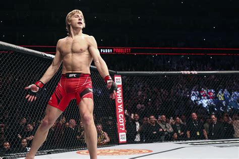 Paddy Pimblett Has A New UFC Contract Hes On Fing Big Money Now