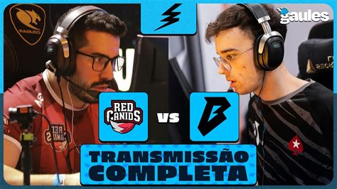 RED CANIDS X BESTIA THUNDERPICK 2024 SA 2 TRANSMISSÃO COMPLETA