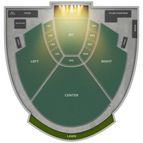 Cadence Bank Amphitheatre at Chastain Park Tickets & Events | Gametime