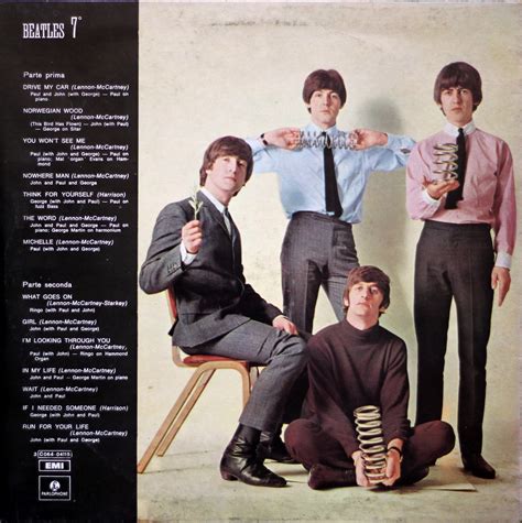 Music-Graffiti / The Beatles - Rubber Soul / Cover art