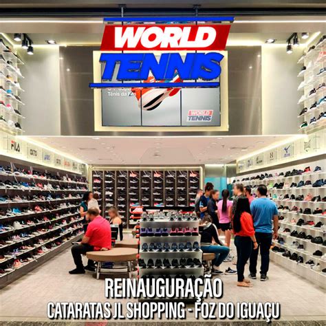 World Tennis Do Cataratas Jl Shopping Foz Do Igua U Reabre World