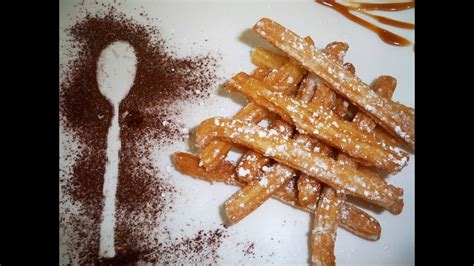 Comment Faire Des Churros Chichis Recette Facile Youtube