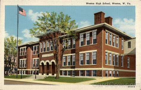 Weston High School West Virginia